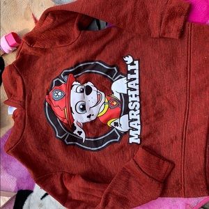 Paw patrol sweater